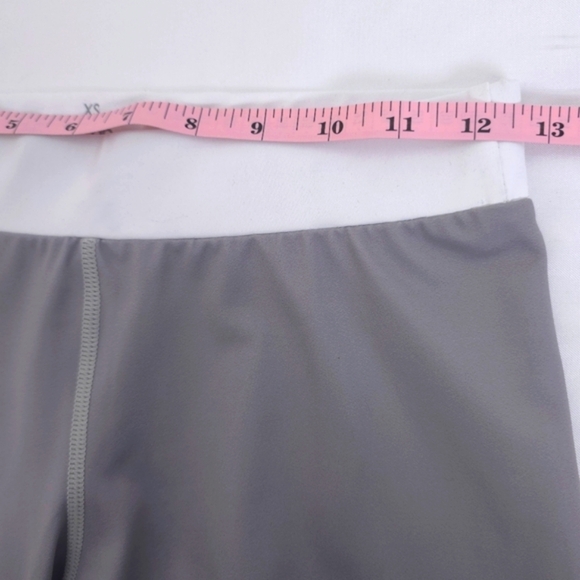 Aim’n Classic Grey Stripe Tights Size M - Picture 3 of 7